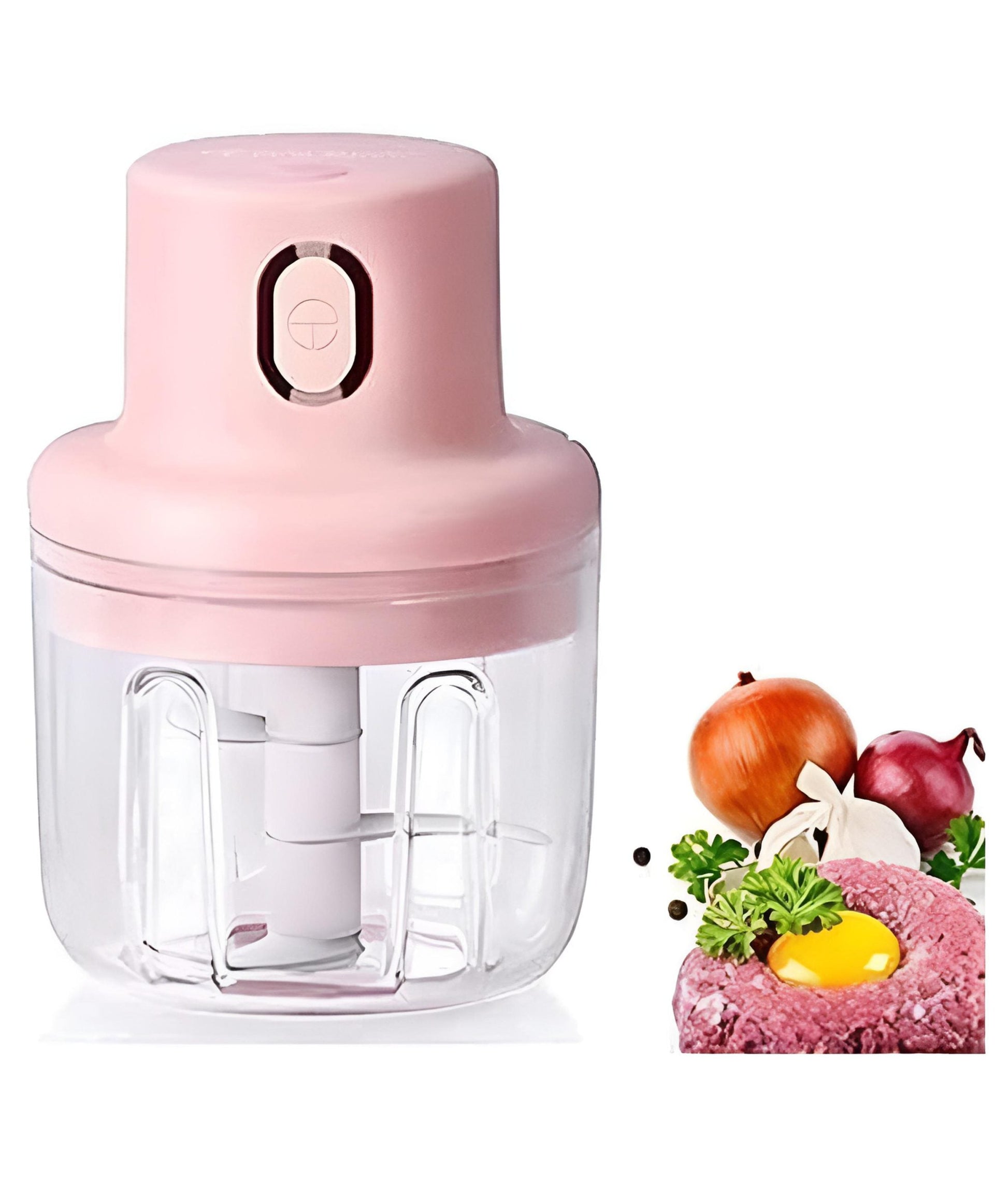 SmartMart® Portable Mini Electric Garlic Food Chopper SmartMart®