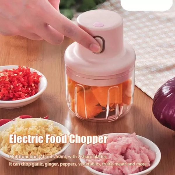 SmartMart® Portable Mini Electric Garlic Food Chopper SmartMart®