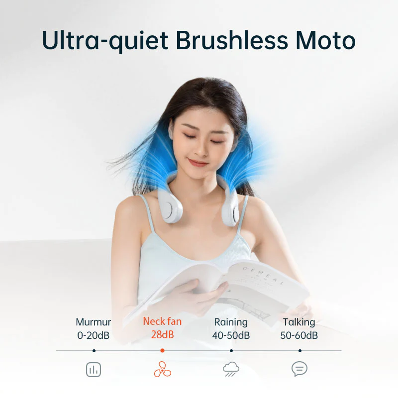 SmartMart® Mini Neck Portable Air Cooler Fan SmartMart®