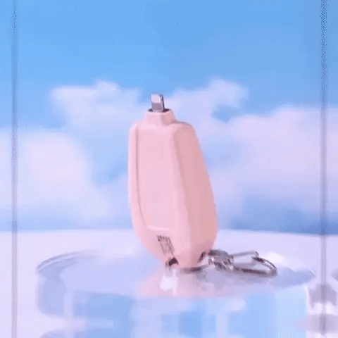 SmartMart® Portable Keychain Charger SmartMart®